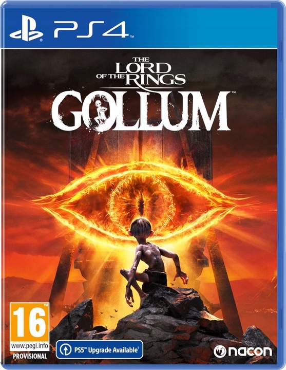 The Lord Of The Ring Gollum - ( Wymiana 50zł ) - D1531